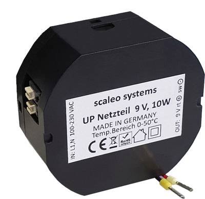 scaleo systems VV-210134-0 Netzteil / Stromversorgung 9 V/DC 10 W