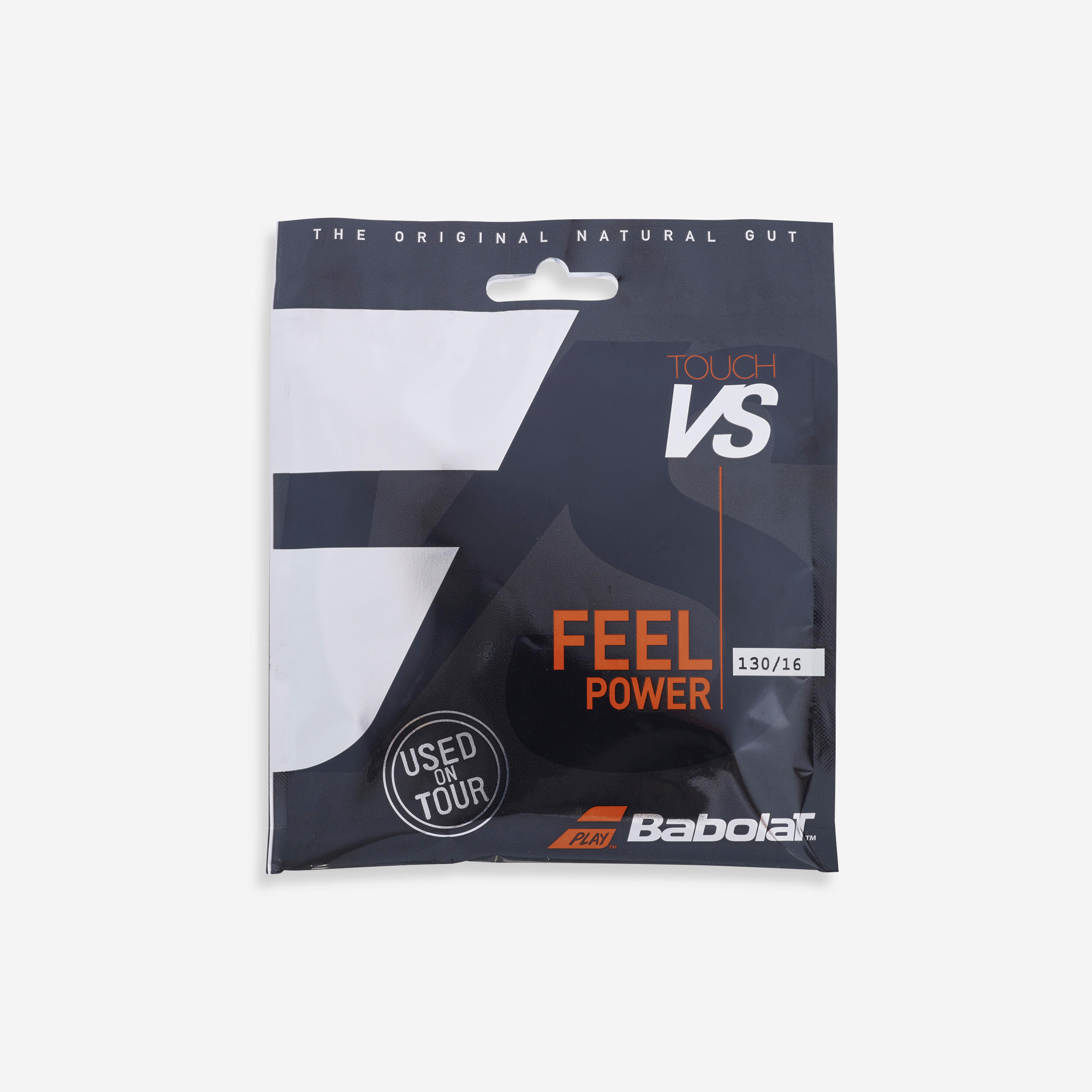 BABOLAT Cordaje de tenis Babolat Vs Touch 1,30 mm Natural
