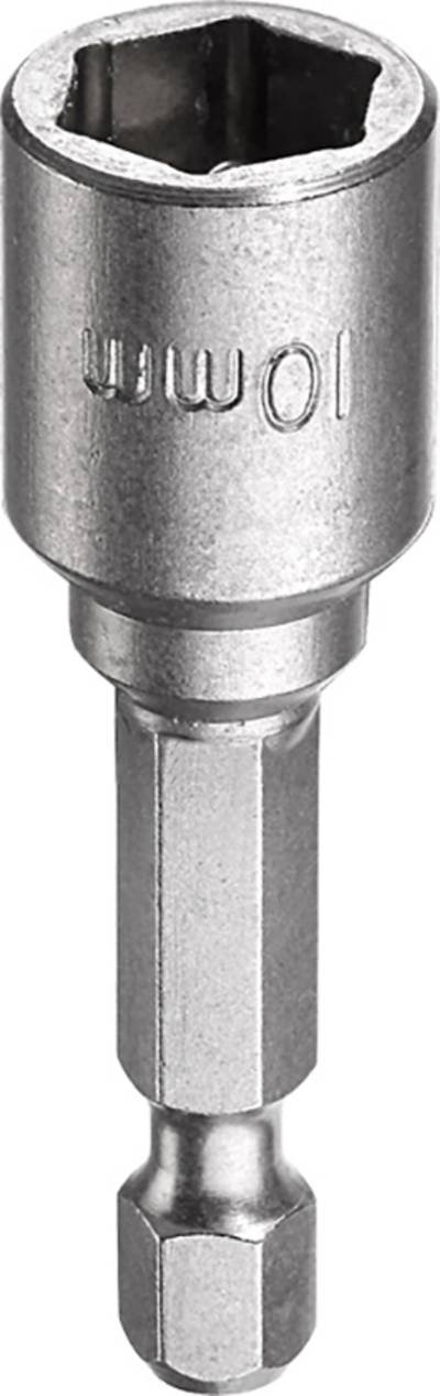 kwb 102710 Steckschlüsseleinsatz 10 mm 1 Stück Sechskant