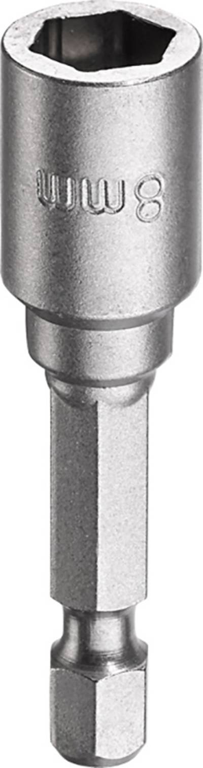 kwb 102708 Steckschlüsseleinsatz 8 mm 1 Stück Sechskant