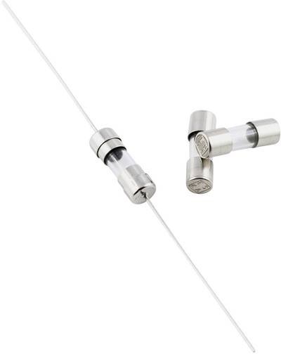 ESKA 515.617 515617 Feinsicherung (Ø x L) 5 mm x 15 mm 1 A 250 V Flink -F- Inhalt 10 St.