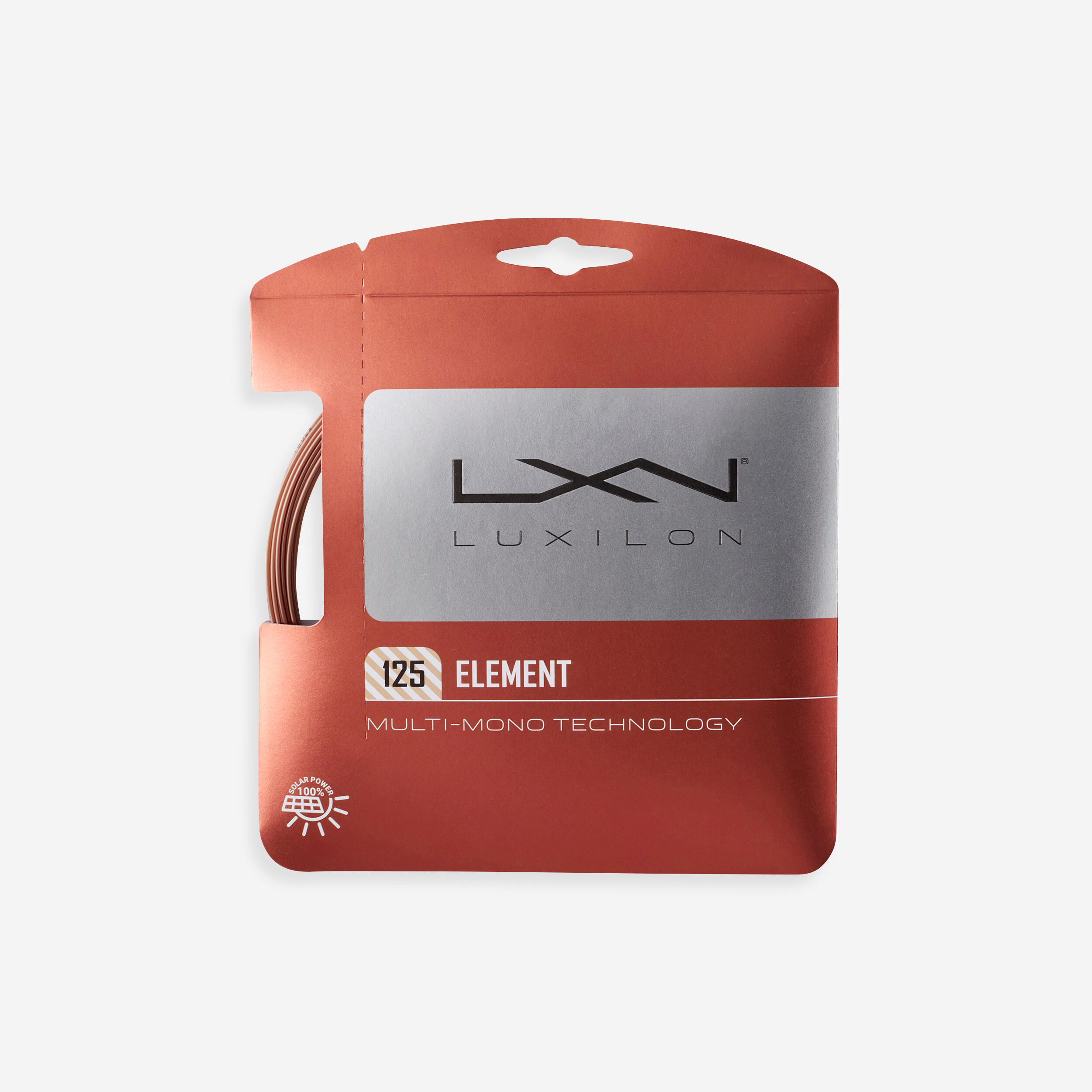LUXILON Cordaje de tenis Monofilamento Luxilon Element 1,25 MM Bronce