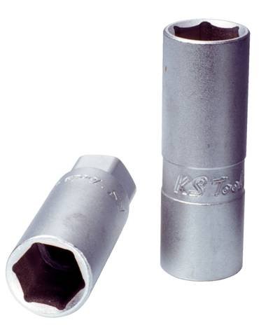 KS Tools 911.3909 3/8" Zündkerzen-Stecknuss, 5/8"