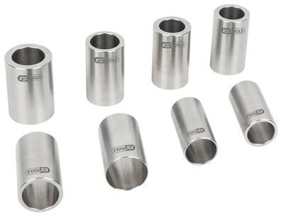 KS Tools 700.2320 Montagehülsen-Satz für Bremsen mit integriertem Radlager, 8-tlg