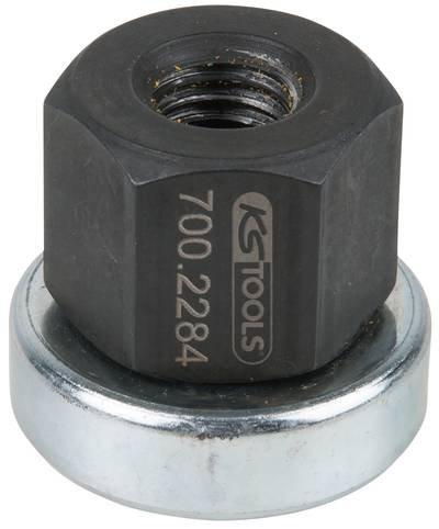 Mutter mit Drucklager, M12x1,75 mm KS Tools 700.2284 KS Tools 700.2284