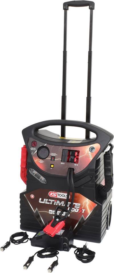 KS Tools Schnellstartsystem 550.1825 550.1825 Starthilfestrom (12 V)=2340 A