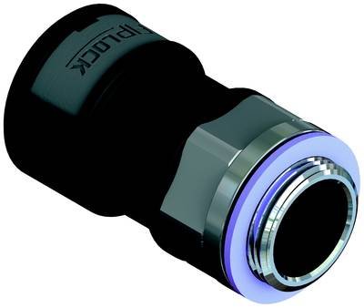 Fränkische Rohrwerke 4891730900 Verschraubung 52.6 mm Schwarz 10 St.