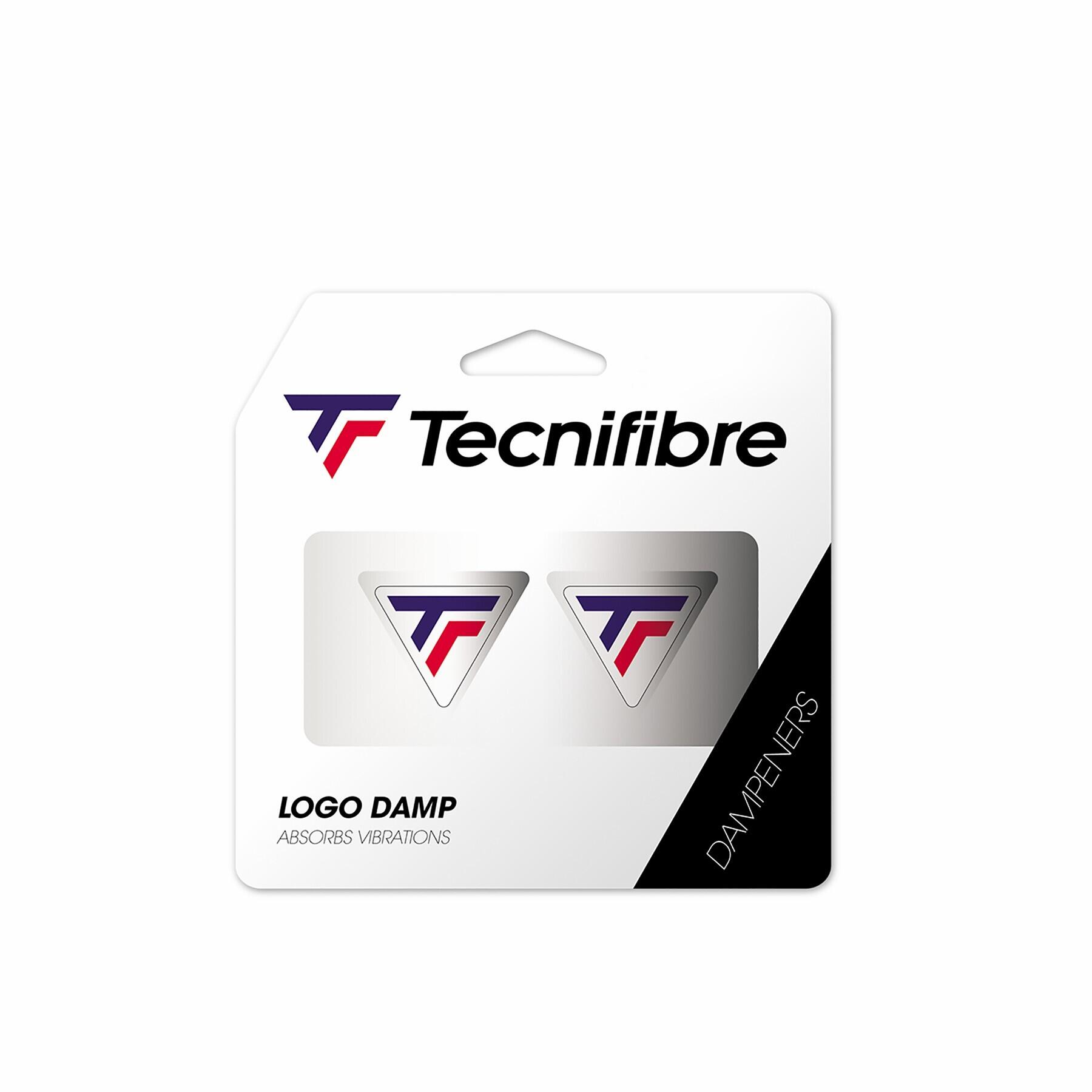 TECNIFIBRE Antivibrador Tecnifibre Logo Damp