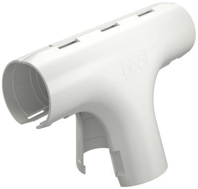 OBO Bettermann 2153957 T-Stück Weiß 5 St.