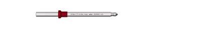 Wiha 28369 SW4,0 x75 Werkstatt Innen-Sechskant Wechselklinge 4 mm 20 mm Passend für (Serie Schraubendreher) Wiha Torque
