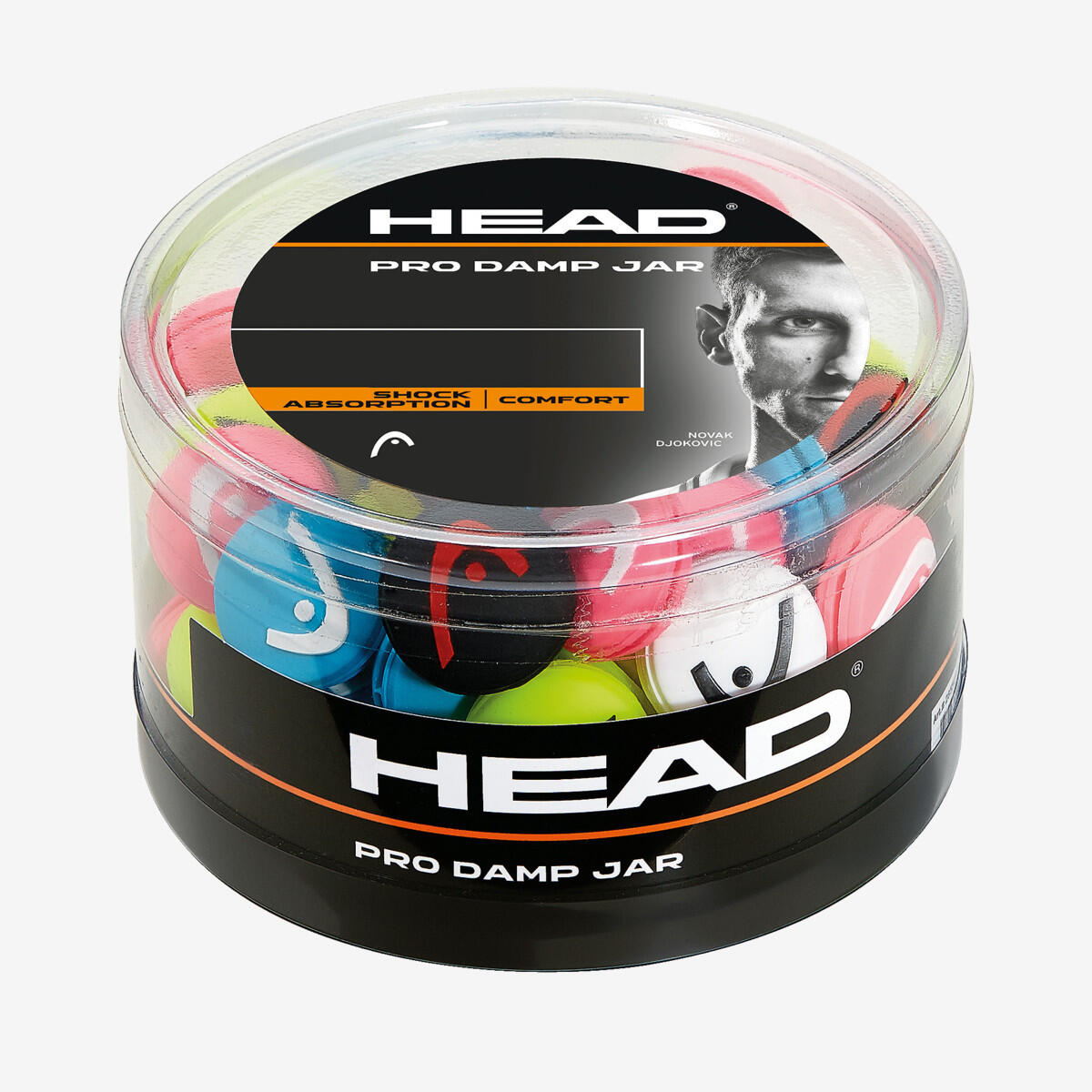 HEAD HEAD Pro Damp Jar Box Antivibrador de Tenis