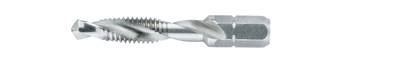 Wiha 27901 Kombigewindebohrer metrisch M8 DIN 3126 HSS 1 St.