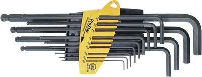 Wiha 369Z13B 13tlg Innen-Sechskant Winkelschraubendreher-Set 0.05 Zoll, 1/16 Zoll, 5/64 Zoll, 3/32 Zoll, 7/64 Zoll, 1/8