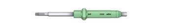 Wiha 2899 25IP x130 Werkstatt Sechsrund Wechselklinge 25 IP 130 mm Passend für (Serie Schraubendreher) Wiha Torque
