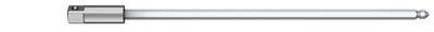 Wiha 26229 Adapterklinge 1/4 Zoll 155 mm Passend für (Serie Schraubendreher) Wiha Torque