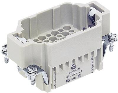 Industriesteckverbinder Serie Han® DD - Einsätze