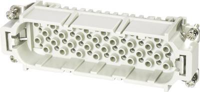 HARTING 09210643001 Stifteinsatz Han® D 64 + PE Crimpen 1 St.