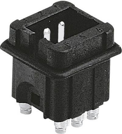 HARTING 09700062616 Stifteinsatz Han® Staf 6 Schrauben 1 St.