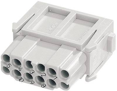HARTING 09140123101 Buchseneinsatz Han® DD-Modul 12 + PE Crimpen 1 St.