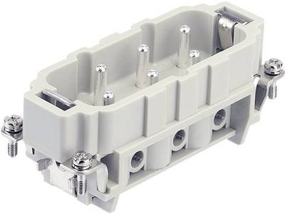 HARTING 09310062611 Stifteinsatz Han® HsB 6 + PE Schrauben 1 St.