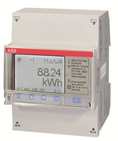 ABB A42 312-100 2CMA170512R1000 Messwandlerzähler 6 A 1 St.