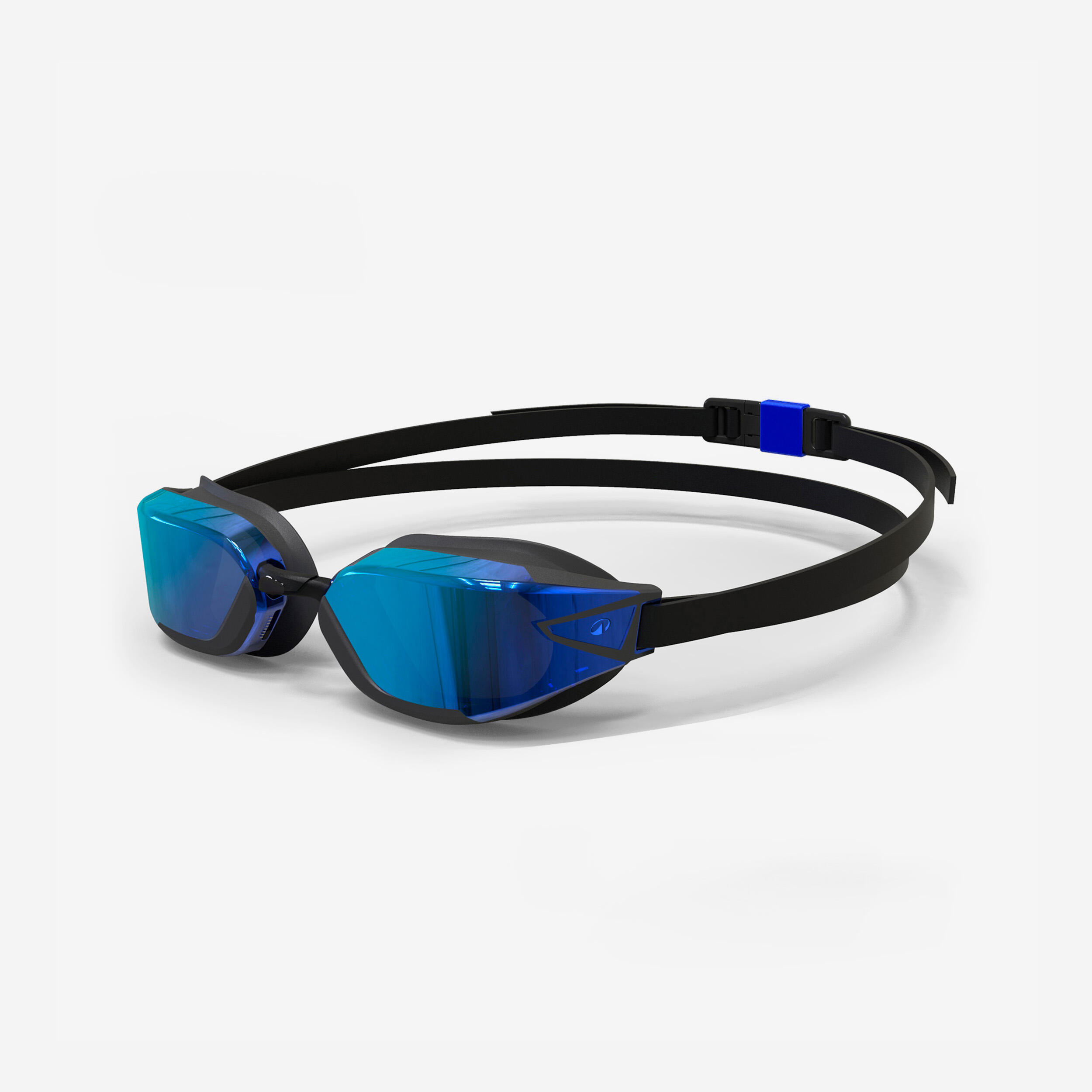DECATHLON Gafas natación antivaho Bfast cristales espejo Talla Única azul