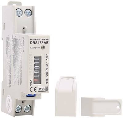 Counttec WS-RZ Wechselstromzähler mechanisch MID-konform: Ja 1 St.
