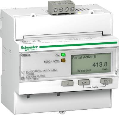 Schneider Electric A9MEM3250 A9MEM3250 E-Zähler digital 1 St.