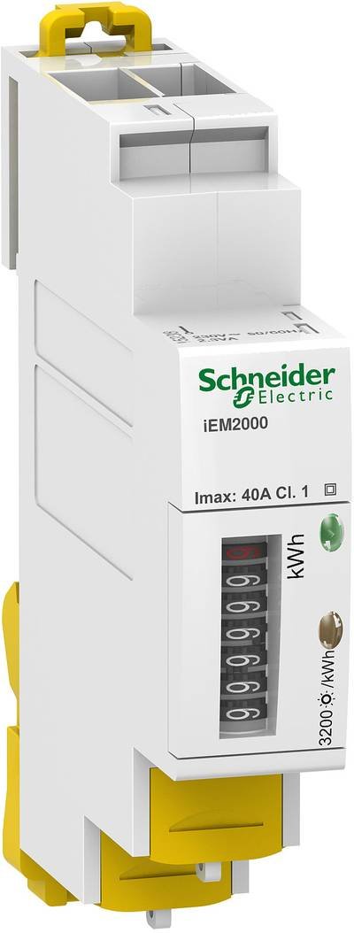 Schneider Electric A9MEM2000 A9MEM2000 E-Zähler digital 40 A MID-konform: Ja 1 St.