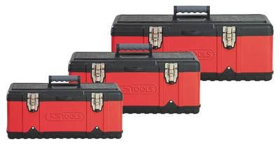KS Tools 8500360 850.0360 Werkzeugkasten unbestückt Kunststoff, Stahlblech Schwarz-Rot