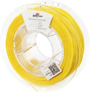 Spectrum Filaments 80263 S-Flex 90A Filament Flexibles Filament flexibel, chemisch beständig, verzugsfrei 1.75 mm 250 g 