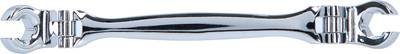KS Tools 518.0529 Offener Doppel-Ringschlüssel, mit Doppelgelenk, 12x13 mm