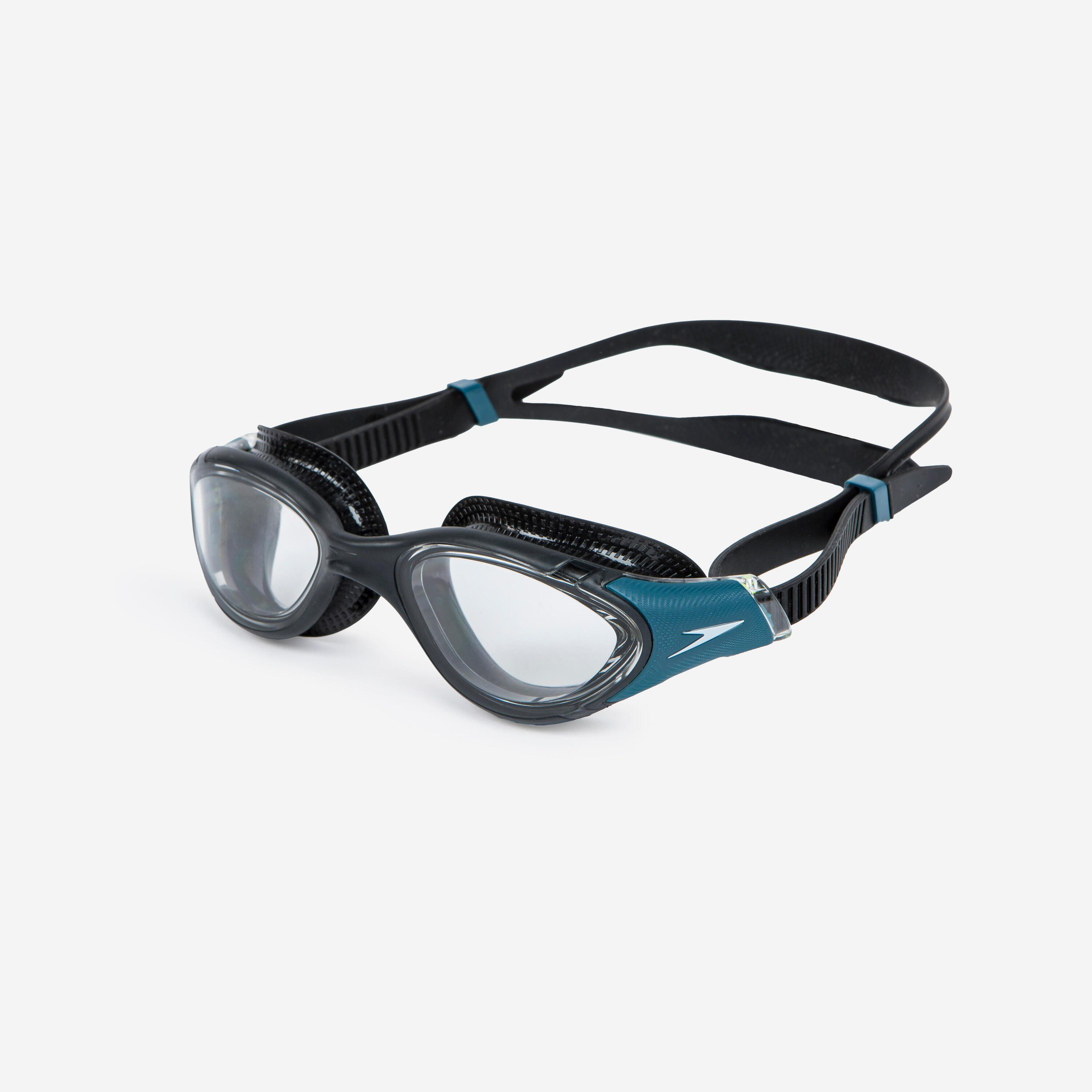 SPEEDO Gafas Natación Speedo Biofuse 2.0 Negro-Azul Cristales Claros