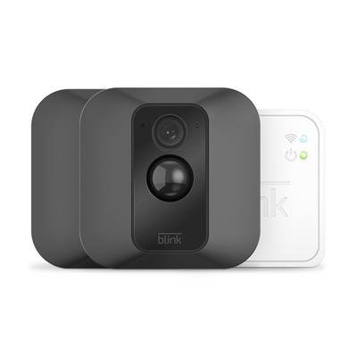 Blink Sync + XT B2SX2M21 WLAN IP-Überwachungskamera-Set 10-Kanal mit 2 Kameras 1280 x 720 Pixel