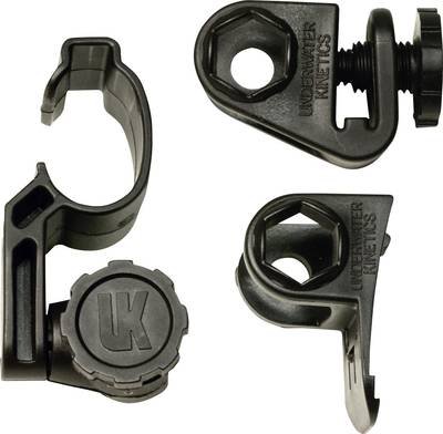 UK Underwater Kinetics 514819 Helmhalterung alle UK 3AA/4AA Schwarz