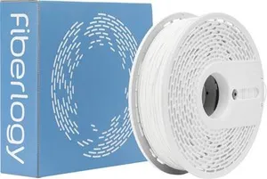 Fiberlogy F40-WHITE-175-085 FiberFlex 40D Filament Flexibles Filament flexibel, schlagfest, chemisch beständig 1.75 mm 8
