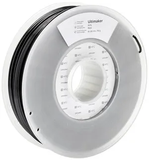 UltiMaker 227282 Filament PETG chemisch beständig, hitzebeständig 2.85 mm 750 g Schwarz 1 St.