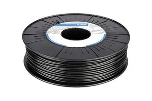 BASF Ultrafuse TPU-2308a075 TPU95A Filament TPU schlagfest, chemisch beständig 1.75 mm 750 g Schwarz 1 St.