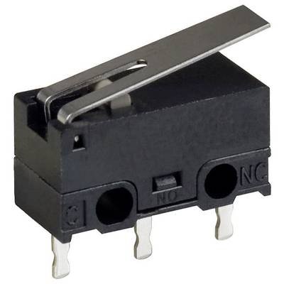 Omron D2F-01FL Mikroschalter 30 V/DC 0.1 A 1 x Ein/(Ein) 1 St. Bag