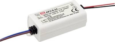MEAN WELL APV-8-5 LED-Trafo Konstantspannung 7 W 0 - 1.4 A 5 V/DC nicht dimmbar, Überlastschutz 1 St.