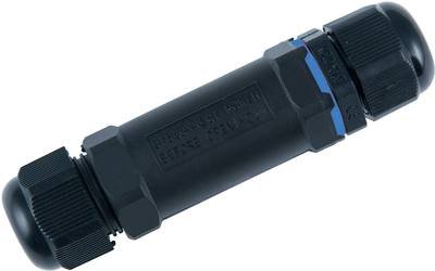 Heitronic 45608 Kabelverbinder mit Schraubklemmen (L x B x H) 100 x 23.5 x 26 mm 1 St.