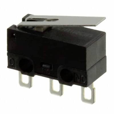 Omron D2F-01FL-D3 Mikroschalter 30 V/DC 0.1 A 1 x Ein/(Ein) 1 St. Bag