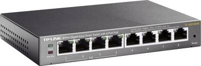 TP-LINK TL-SG108PE Netzwerk Switch TL-SG108PE 8 Port 1 GBit/s PoE-Funktion