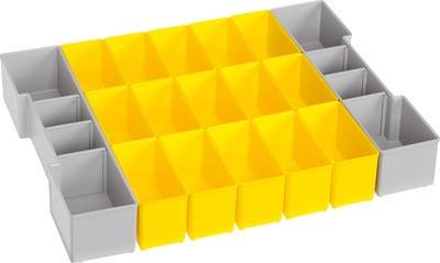 Sortimo 6000010091 LB 102 Einsatzschale 23teilig (B x H) 378 mm x 65 mm