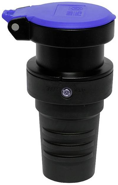 Brennenstuhl 1082052055 Netzkupplung Schweiz 230 V Schwarz, Blau IP55