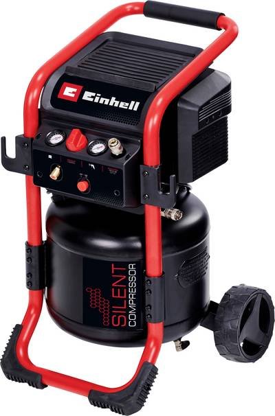 Einhell Druckluft-Kompressor TE-AC 240/24 Silent 24 l 10 bar