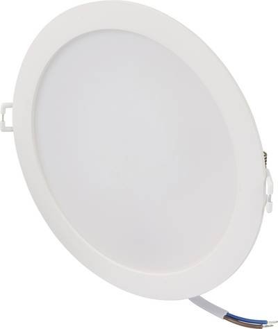 Sygonix SY-6670288 LED-Einbauleuchte LED LED 15 W Weiß