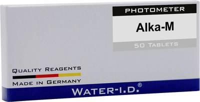 Water ID 50 Tabletten Alkalinität Photometer Tabletten