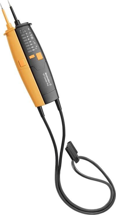 Weidmüller VT COMBI PRO Zweipoliger Spannungsprüfer CAT III 690 V, CAT IV 600 V LED