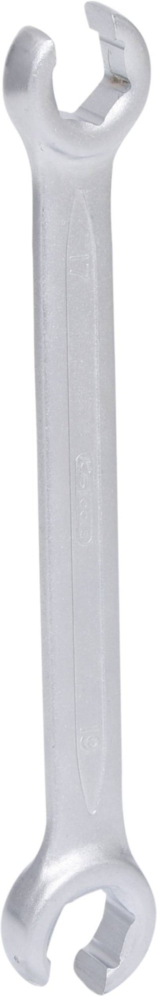 KS Tools 517.0264 Offener Doppel-Ringschlüssel, abgewinkelt, 17x19mm
